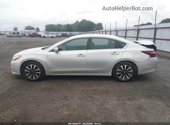 1N4AL3AP8JC237284 2018 NISSAN ALTIMA SV Silver Սալոնի 360 աստիճան տեսք