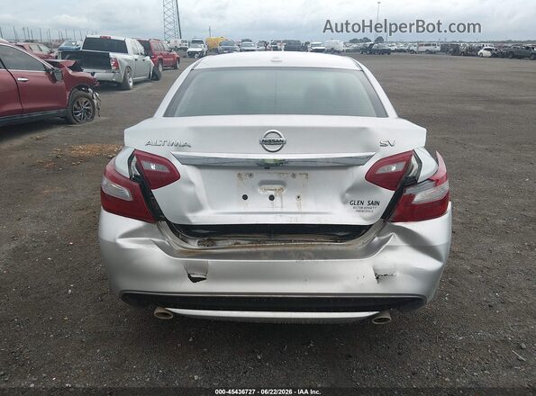 1N4AL3AP8JC237284 2018 NISSAN ALTIMA SV Silver 