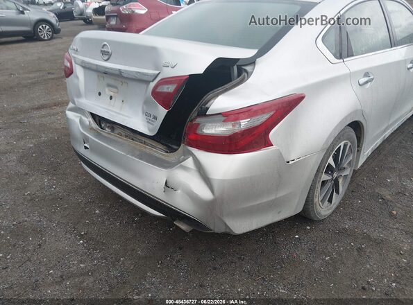 1N4AL3AP8JC237284 2018 NISSAN ALTIMA SV Silver 