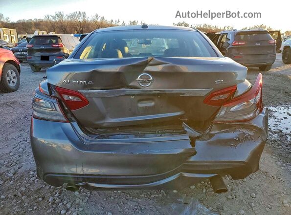 1N4AL3AP8JC246213 2018 NISSAN ALTIMA Gray Rear view