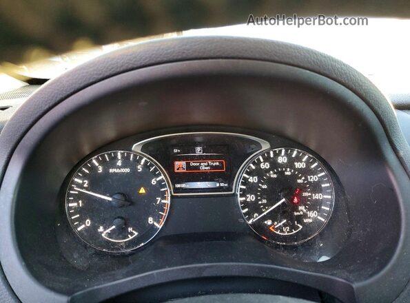 1N4AL3AP8JC246213 2018 NISSAN ALTIMA Gray Instrument cluster view