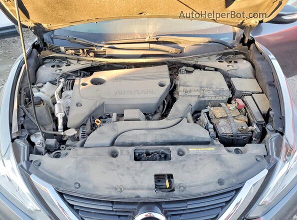 1N4AL3AP8JC246213 2018 NISSAN ALTIMA Gray Rear interior view