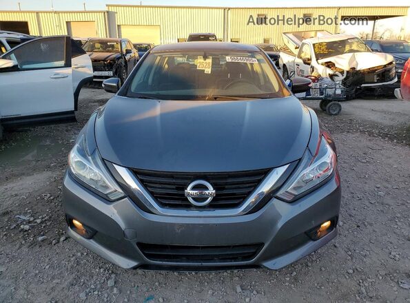 1N4AL3AP8JC246213 2018 NISSAN ALTIMA Gray Front view