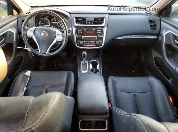1N4AL3AP8JC246213 2018 NISSAN ALTIMA Gray Dashboard view
