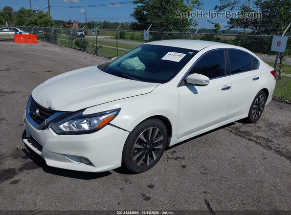1N4AL3AP8JC246986 2018 NISSAN ALTIMA White Przód lewy
