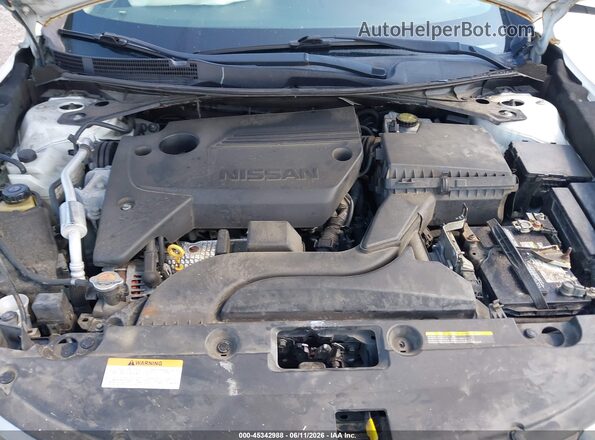 1N4AL3AP8JC246986 2018 NISSAN ALTIMA White Widok z tyłu