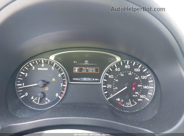 1N4AL3AP8JC246986 2018 NISSAN ALTIMA White Widok tylnych siedzeń