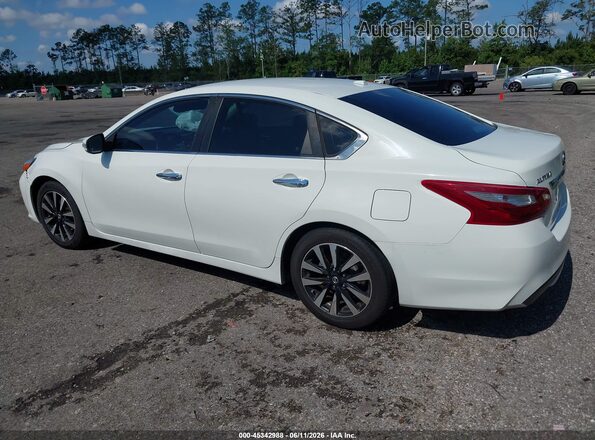 1N4AL3AP8JC246986 2018 NISSAN ALTIMA White Tył lewy