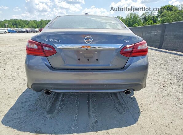 1N4AL3AP8JC263111 2018 NISSAN ALTIMA Серебряный Вид сзади