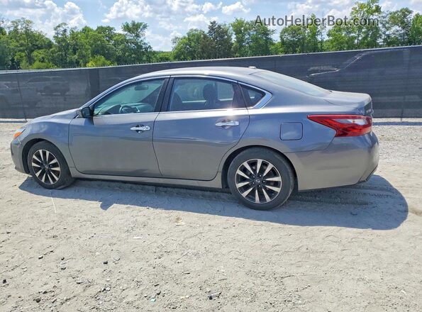 1N4AL3AP8JC263111 2018 NISSAN ALTIMA Серебряный Задняя левая четверть