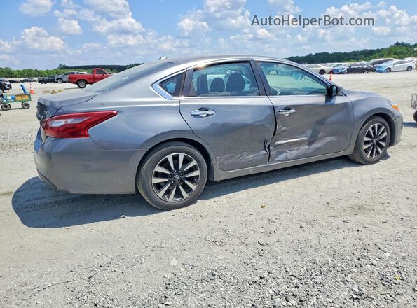 1N4AL3AP8JC263111 2018 NISSAN ALTIMA Серебряный Задняя правая четверть