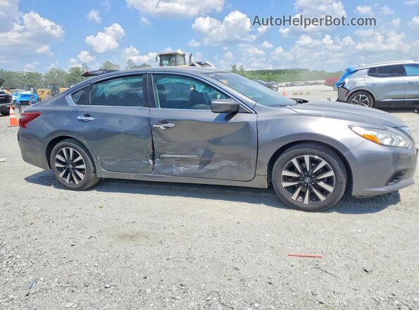 1N4AL3AP8JC263111 2018 NISSAN ALTIMA Серебряный Передняя правая четверть