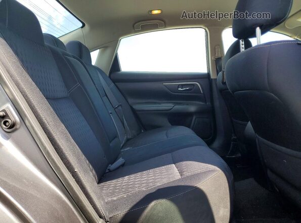 1N4AL3AP8JC263111 2018 NISSAN ALTIMA Серебряный Вид задних сидений