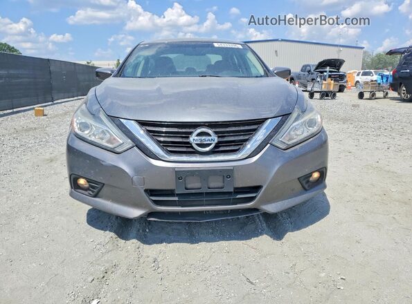 1N4AL3AP8JC263111 2018 NISSAN ALTIMA Серебряный Вид спереди