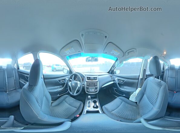 1N4AL3AP8JC263111 2018 NISSAN ALTIMA Серебряный Панорамный вид салона 360°
