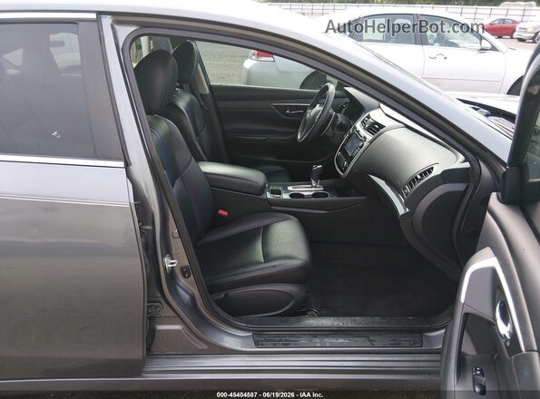 1N4AL3AP8JC266736 2018 NISSAN ALTIMA Gray Սալոնի դիմացի տեսք