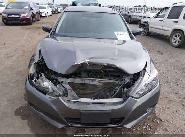 1N4AL3AP8JC266736 2018 NISSAN ALTIMA Gray Դիմացի տեսք