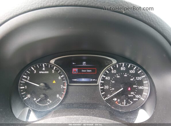 1N4AL3AP8JC266736 2018 NISSAN ALTIMA Gray Հետևի նստատեղերի տեսք