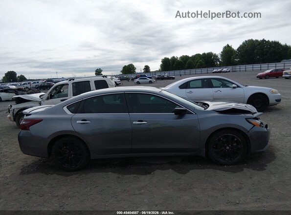 1N4AL3AP8JC266736 2018 NISSAN ALTIMA Gray Սալոնի հետևի տեսք