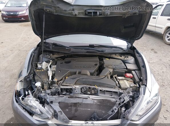 1N4AL3AP8JC266736 2018 NISSAN ALTIMA Gray Հետևի տեսք
