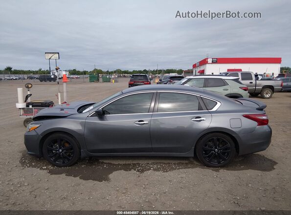 1N4AL3AP8JC266736 2018 NISSAN ALTIMA Gray Սալոնի 360 աստիճան տեսք