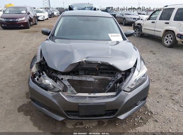 1N4AL3AP8JC266736 2018 NISSAN ALTIMA Gray Սարքավորումների վահանակի տեսք