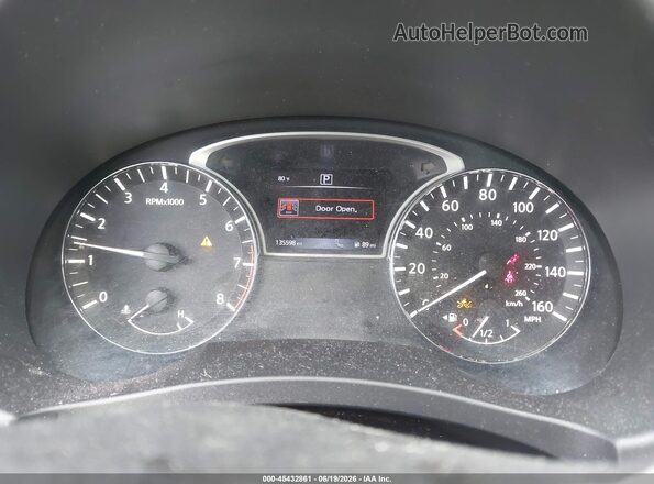 1N4AL3AP8JC279633 2018 NISSAN ALTIMA Black Widok tylnych siedzeń