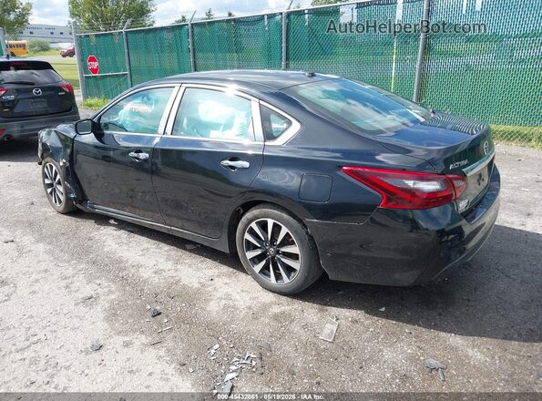 1N4AL3AP8JC279633 2018 NISSAN ALTIMA Black Tył lewy