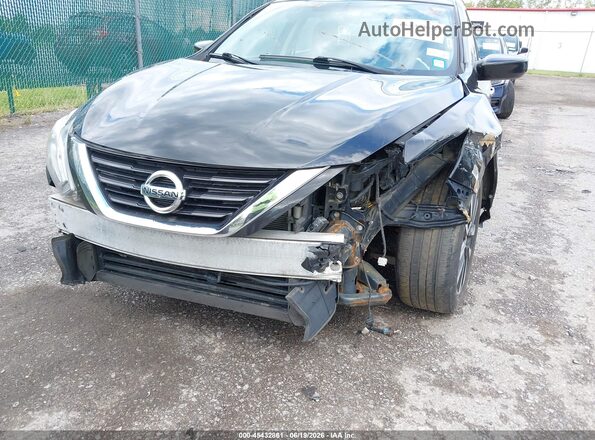 1N4AL3AP8JC279633 2018 NISSAN ALTIMA Black Widok z przodu