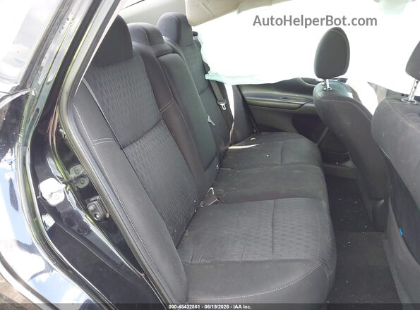 1N4AL3AP8JC279633 2018 NISSAN ALTIMA Black Widok naklejki z numerem VIN