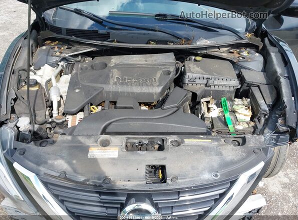 1N4AL3AP8JC279633 2018 NISSAN ALTIMA Black Widok z tyłu