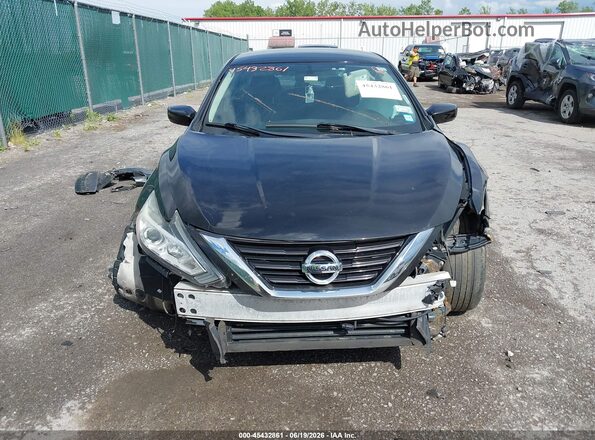 1N4AL3AP8JC279633 2018 NISSAN ALTIMA Black Widok wnętrza z tyłu