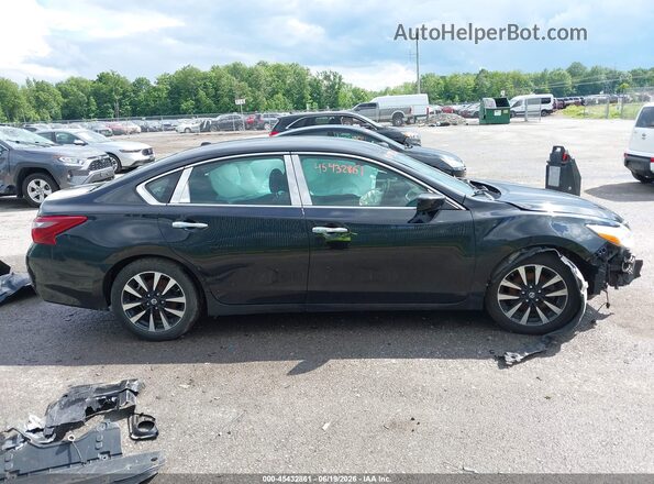 1N4AL3AP8JC279633 2018 NISSAN ALTIMA Black Widok wnętrza 360 stopni