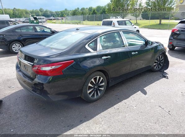 1N4AL3AP8JC279633 2018 NISSAN ALTIMA Black Tył prawy