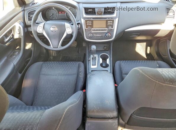 1N4AL3AP8JC296397 2018 NISSAN ALTIMA White Vista del salpicadero