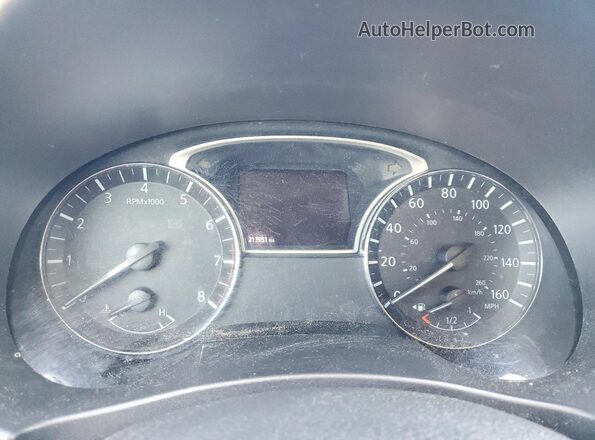 1N4AL3AP8JC296397 2018 NISSAN ALTIMA White Vista del cuadro de instrumentos