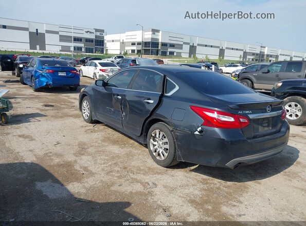 1N4AL3AP9GC113386 2016 NISSAN ALTIMA Gray უკანა მარცხენა