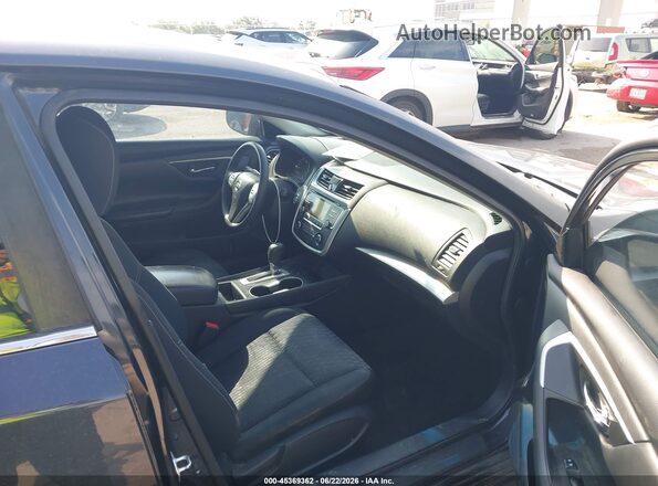 1N4AL3AP9GC113386 2016 NISSAN ALTIMA Gray წინა სალონის ხედი