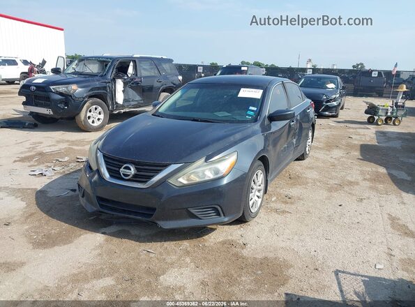 1N4AL3AP9GC113386 2016 NISSAN ALTIMA Gray წინა მარცხენა ხედი სამი მეოთხედიდან