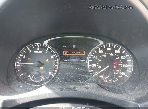 1N4AL3AP9GC113386 2016 NISSAN ALTIMA Gray უკანა სავარძლების ხედი