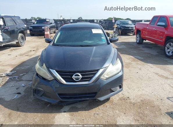 1N4AL3AP9GC113386 2016 NISSAN ALTIMA Gray წინა პანელის ხედი