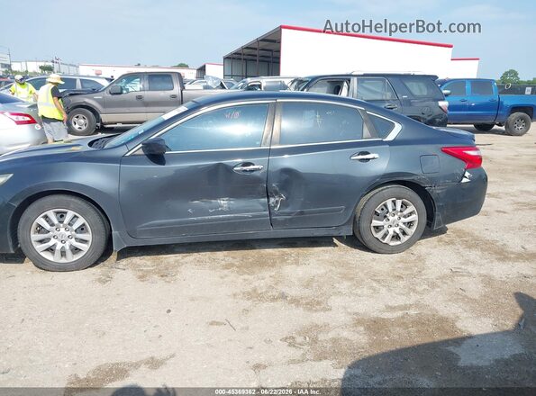 1N4AL3AP9GC113386 2016 NISSAN ALTIMA Gray წინა ხედი