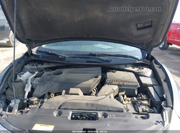 1N4AL3AP9GC113386 2016 NISSAN ALTIMA Gray უკანა ხედი