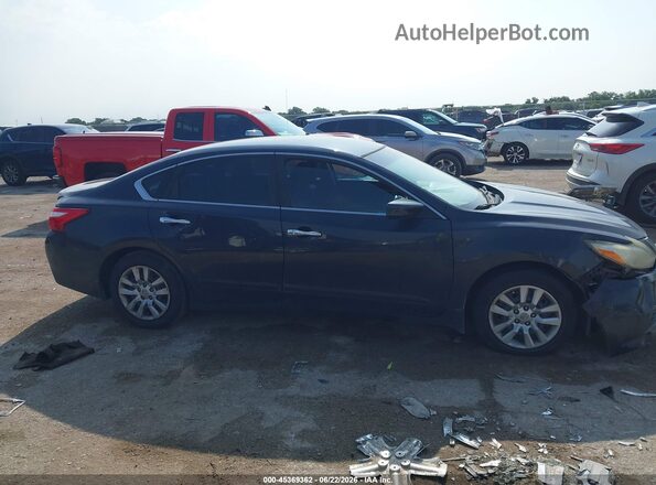 1N4AL3AP9GC113386 2016 NISSAN ALTIMA Gray ხელსაწყოთა პანელის ხედი