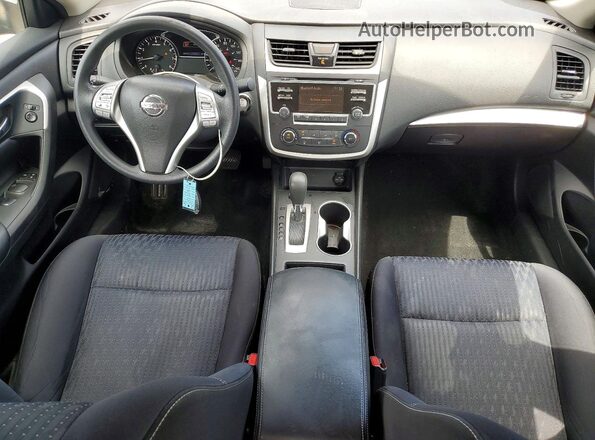 1N4AL3AP9GC129555 2016 NISSAN ALTIMA Black Widok deski rozdzielczej