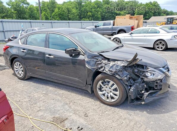 1N4AL3AP9GC129555 2016 NISSAN ALTIMA Black Przód prawy