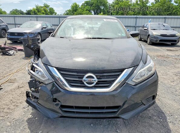 1N4AL3AP9GC129555 2016 NISSAN ALTIMA Black Widok z przodu