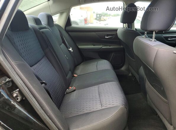 1N4AL3AP9GC129555 2016 NISSAN ALTIMA Black Widok tylnych siedzeń
