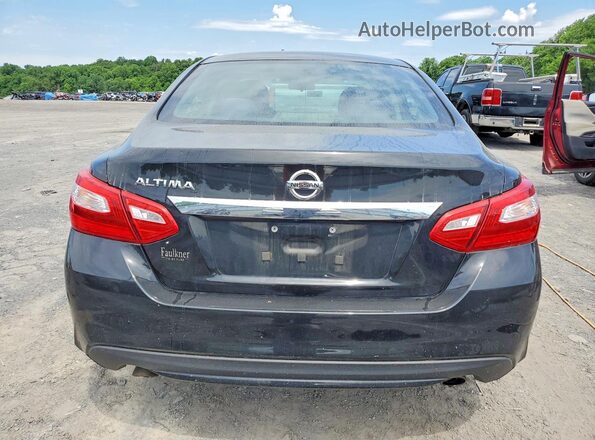 1N4AL3AP9GC129555 2016 NISSAN ALTIMA Black Widok z tyłu