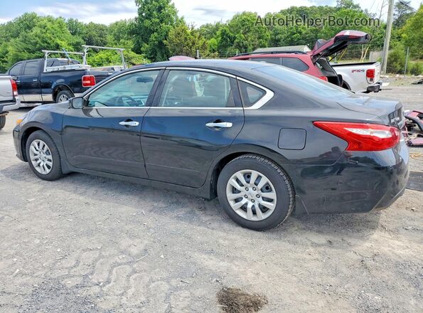 1N4AL3AP9GC129555 2016 NISSAN ALTIMA Black Tył lewy